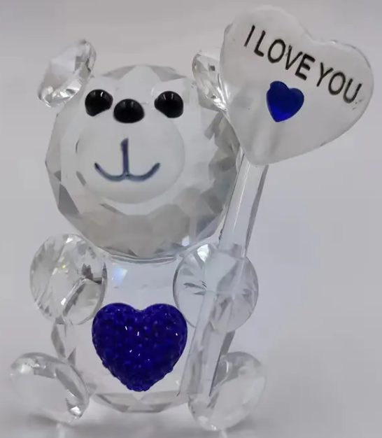 For Her Candles & Glass Crystal Box