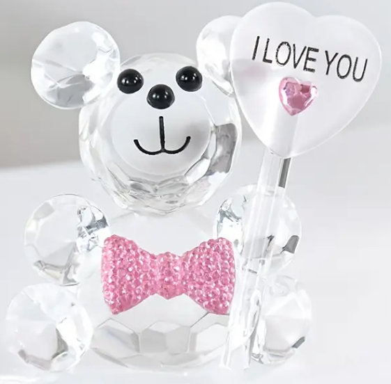 For Her Candles & Glass Crystal Box