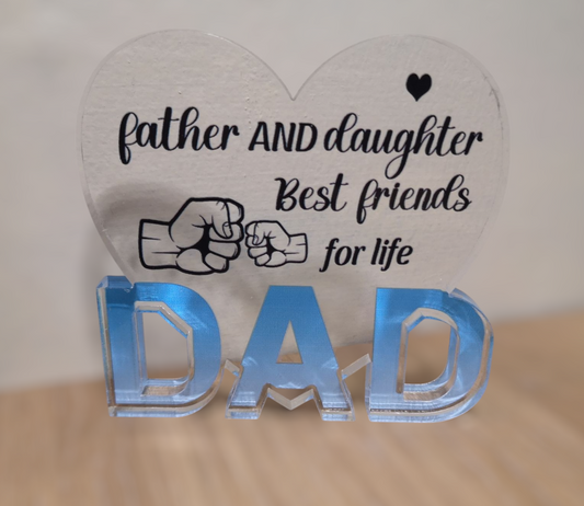 Dad Bracelet & Keyring Box