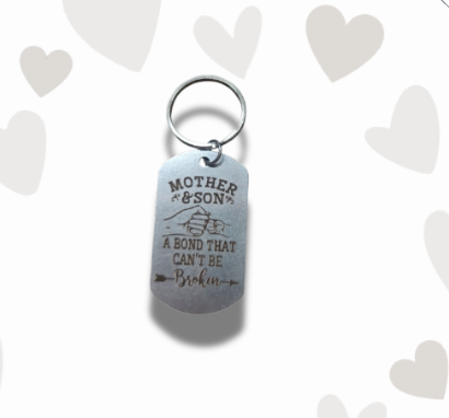 Mum Florally & Keyring Box