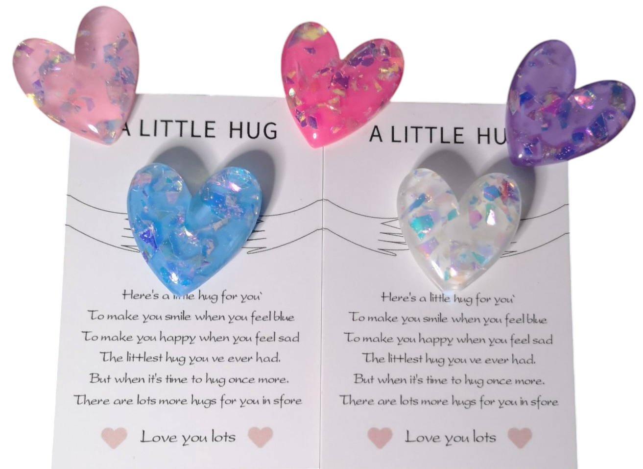 For Her Keyring & Grey Teddy Bear Box