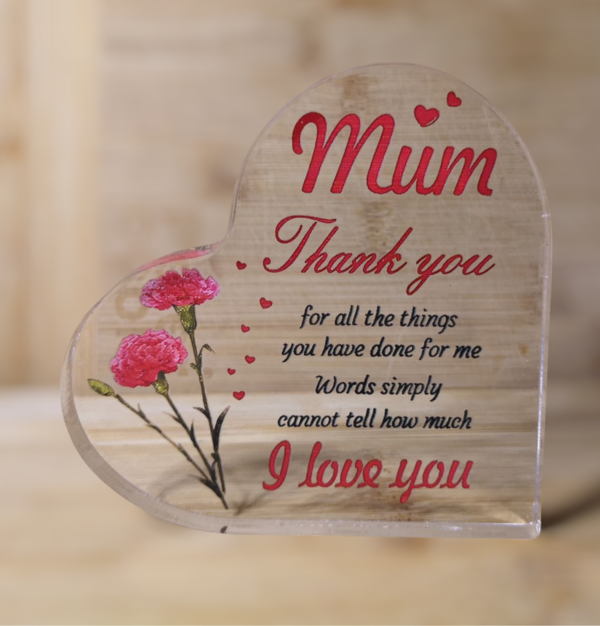Mum - Thank You