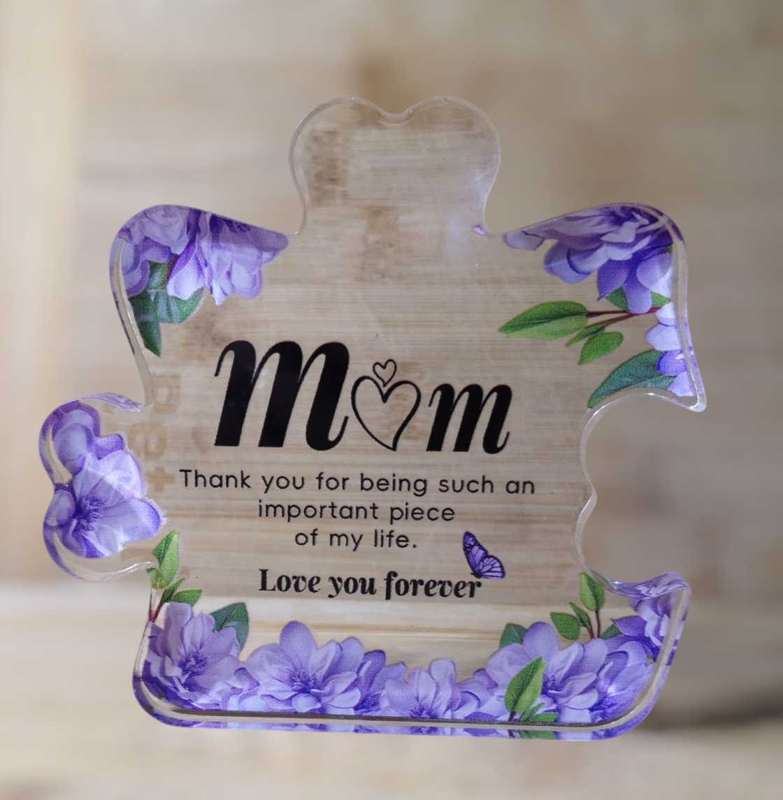 Mum Canvas Bag & Keyring Box