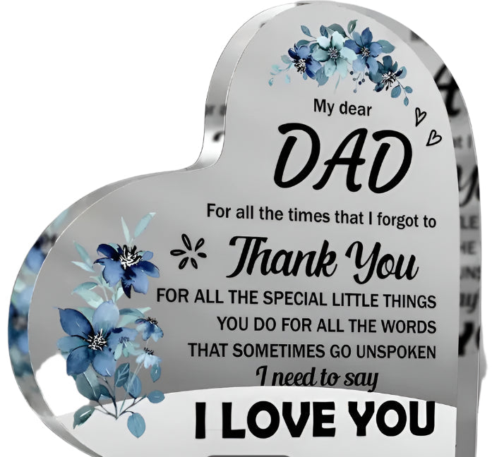Dad Note Book or Wallet Gift Box