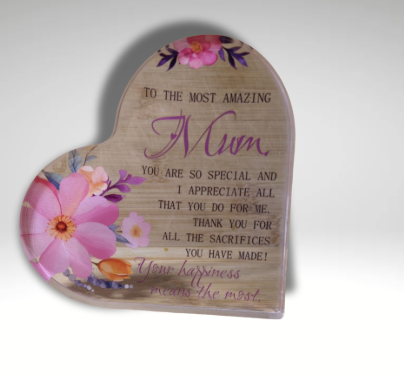 Mum Florally & Keyring Box