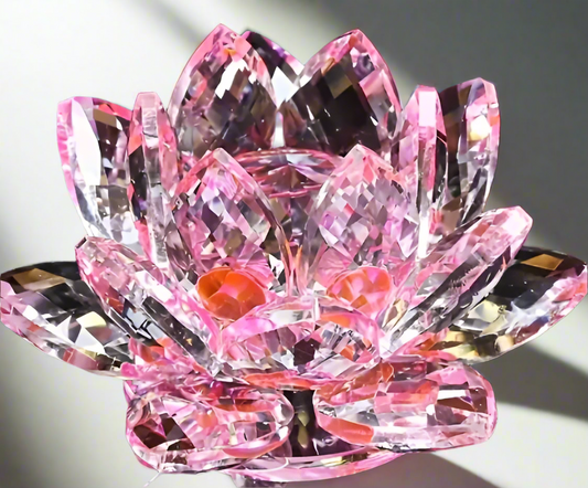 Eid Gift Box With Lotus Flower