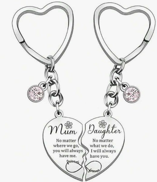 Mum Florally & Keyring Box
