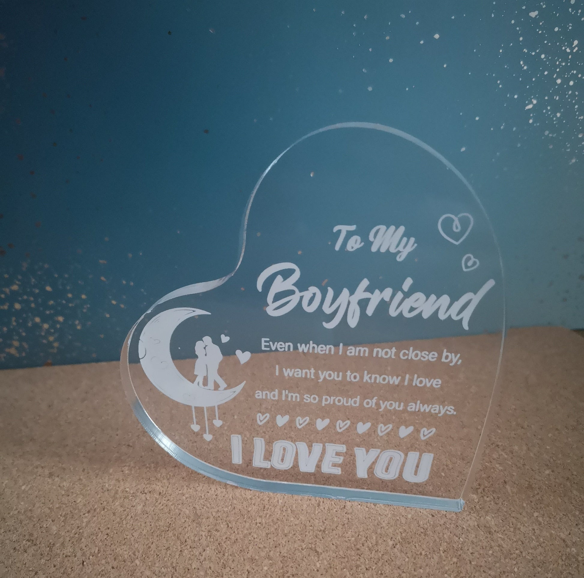 His - To My Boyfriend 