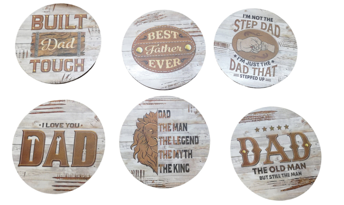 Dad Note Book or Wallet Gift Box