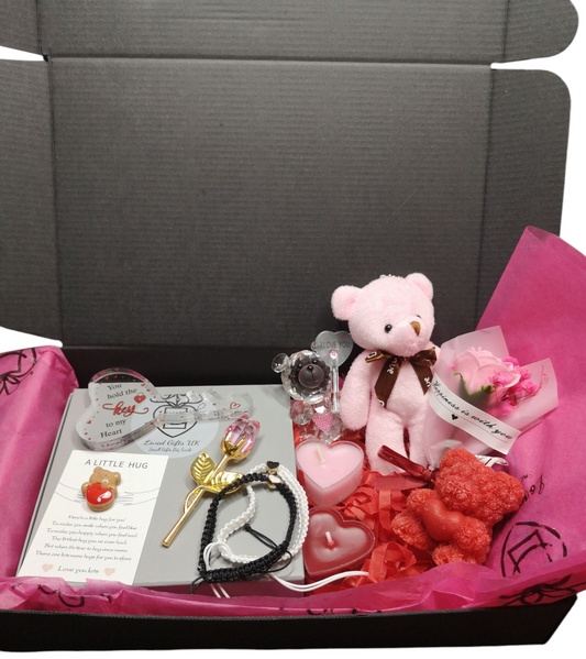 For Her Candles & Glass Crystal Box