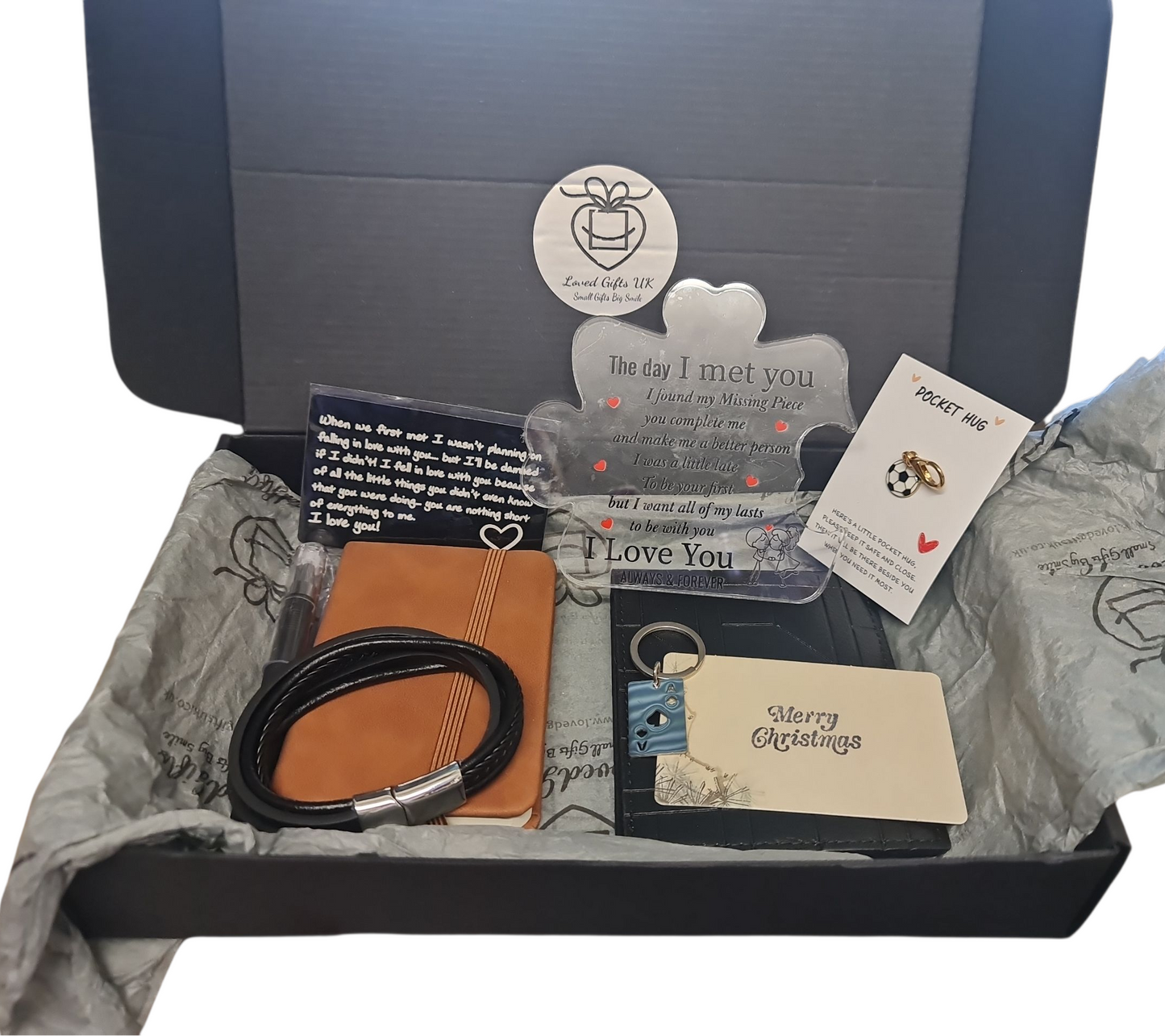 For Him Christmas Gift Box