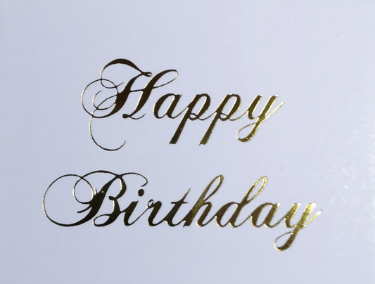 Happy Birthday - Design 1