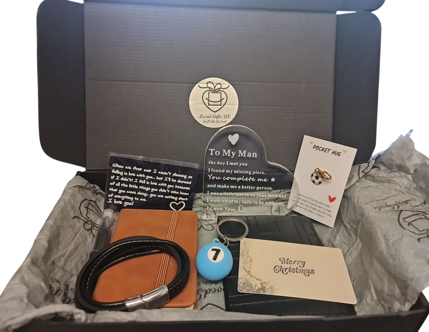 For Him Christmas Gift Box