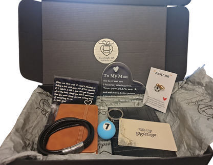 For Him Christmas Gift Box