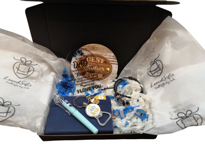 Dad Note Book or Wallet Gift Box
