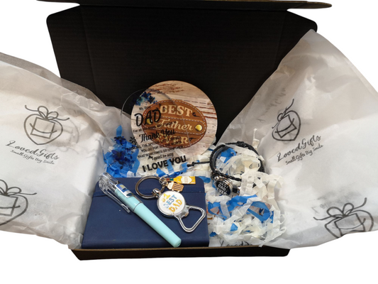 Dad Note Book or Wallet Gift Box