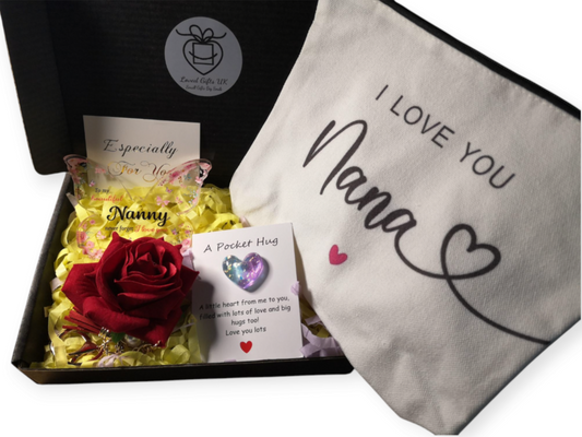 Nana Heart Box