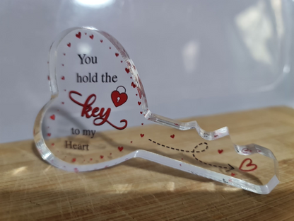 His/Her - Key To My Heart