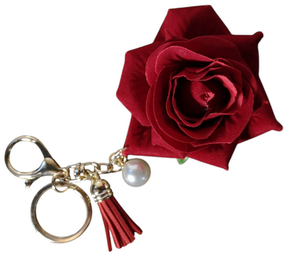For Her Keyring &  Grey Teddy Bear Box