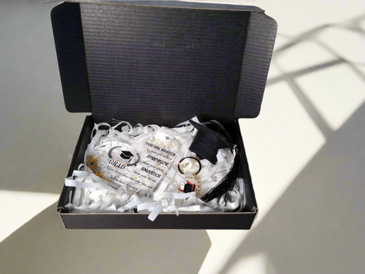 Graduation Box With Keyring