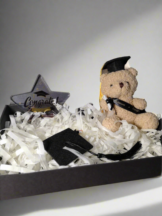 Graduation Box With Teddy