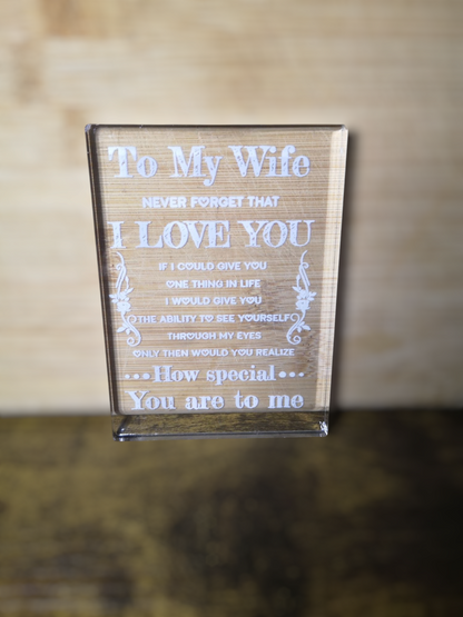 For Her Candles & Glass Crystal Box