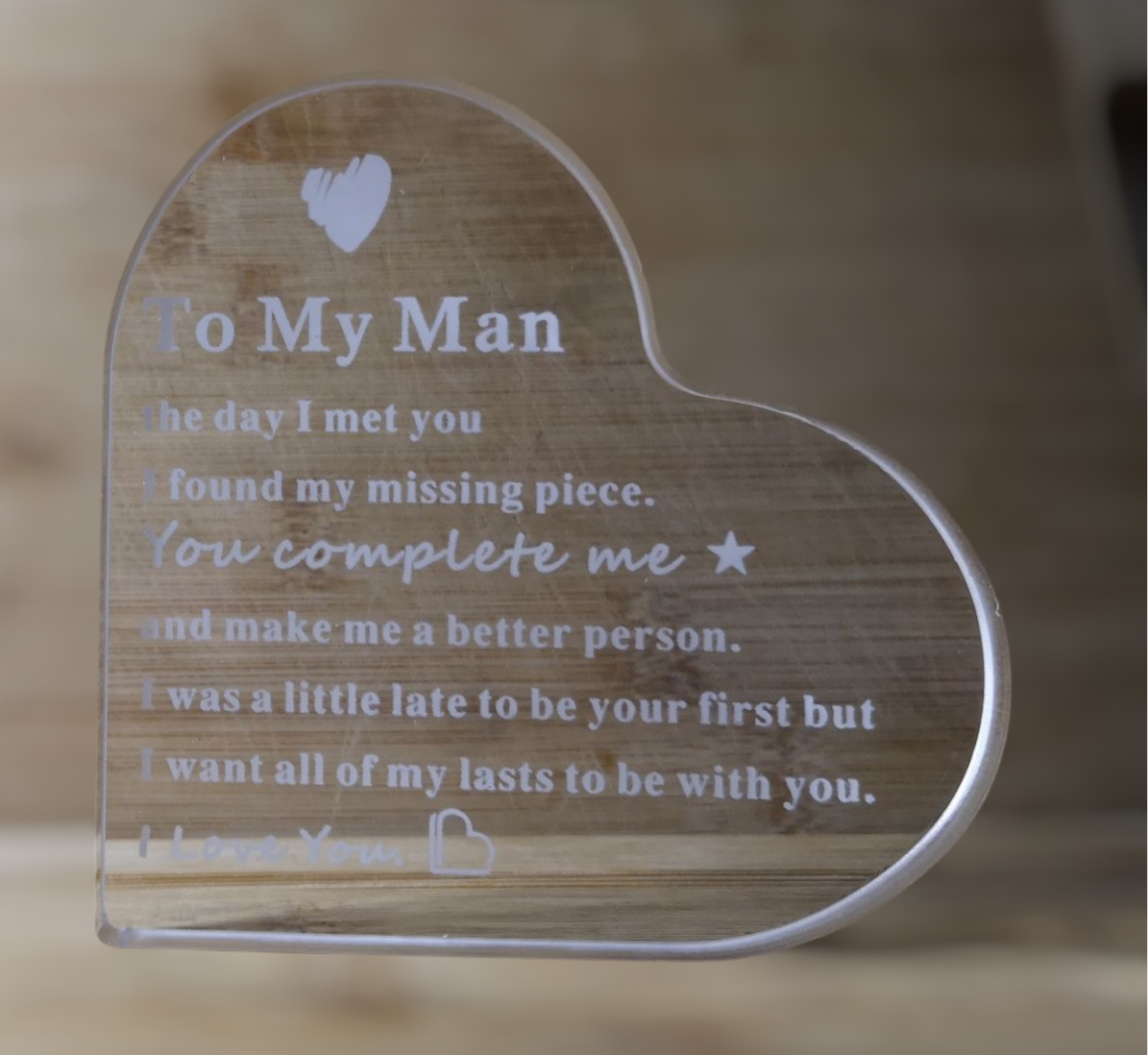 His - To My Man