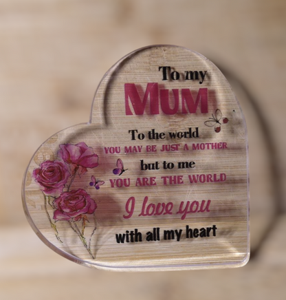 Mum Florally & Keyring Box