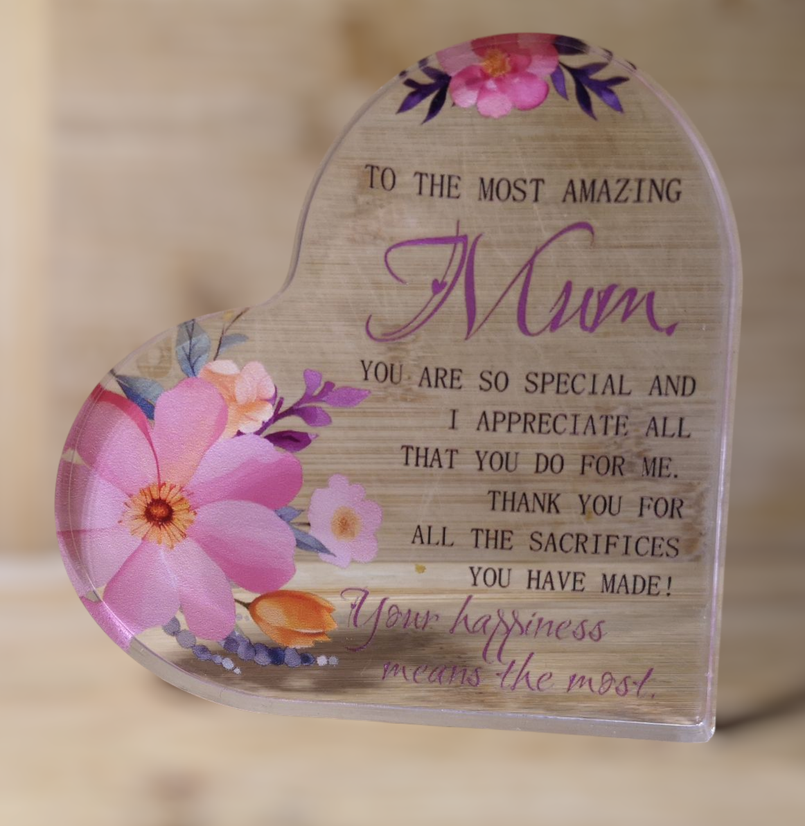 Mum - Most Amazing