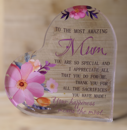 Mum Florally & Keyring Box