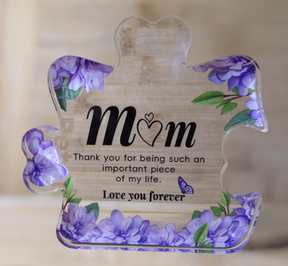 Mum Florally & Keyring Box
