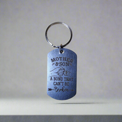 Mum Florally & Keyring Box