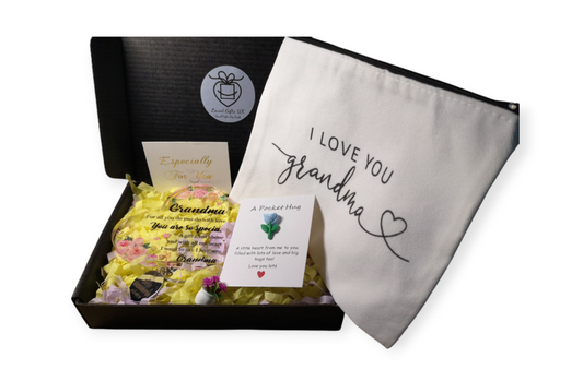 Grandmother Florally Box