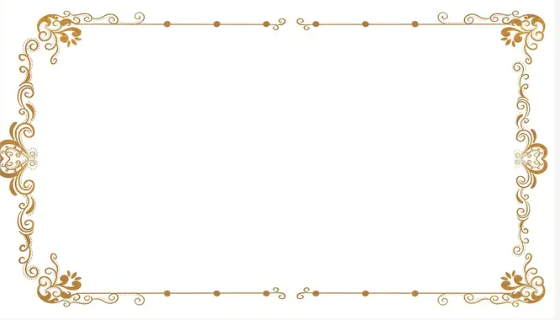 No Text Blank Design Card