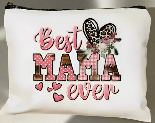 Mum Canvas Bag & Keyring Box